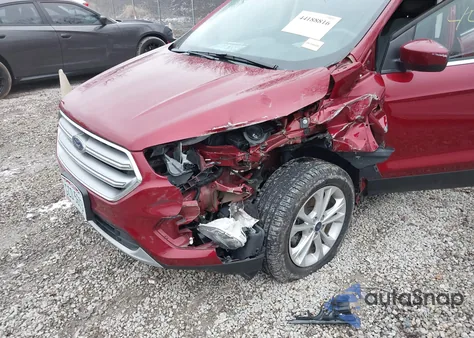 2017 Ford Escape Se из США, поврежденный, VIN 1FMCU0GD6HUB50902